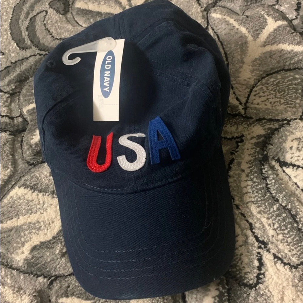 Old Navy dark blue women hat